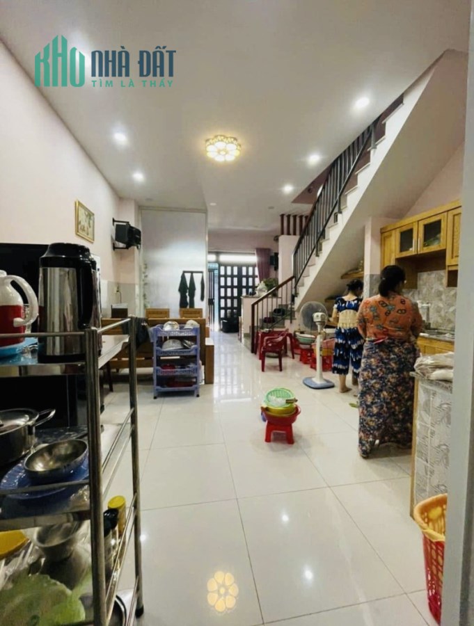 Nhà Trần Thị Cờ Thới An Quận 12 Ngang 5m 60m2 Chỉ 3 tỷ 380..