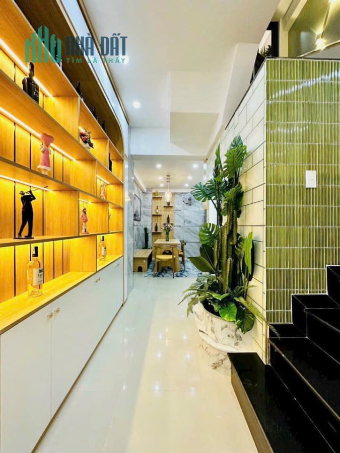 Bán Nhà Phan Văn Trị Phường 10 Gò Vấp 2 Tầng 50m2 Giá 4 Tỷ 98 Mới Đẹp