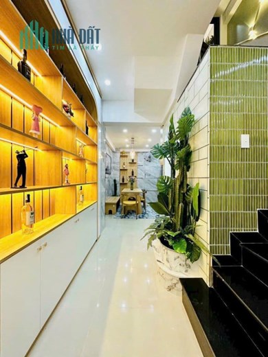Bán Nhà Phan Văn Trị Phường 10 Gò Vấp 2 Tầng 50m2 Giá 4 Tỷ 98 Mới Đẹp