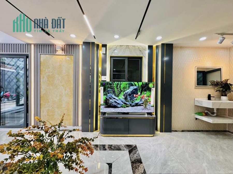 Bán Nhà Lê Đức Thọ Gò Vấp 50m2 Đủ Công Năng Mới Đẹp Giá 4 Tỷ
