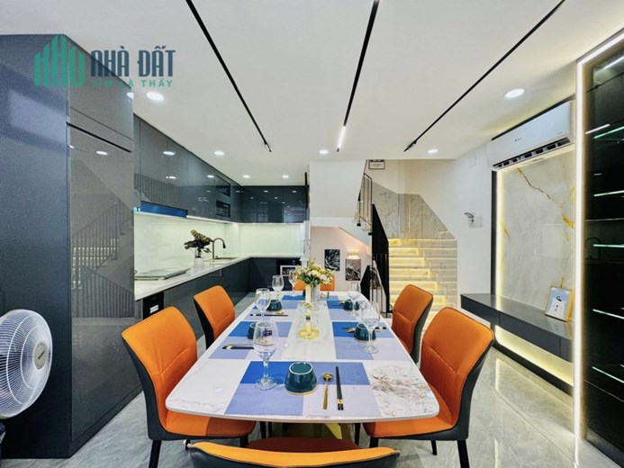 Bán Nhà Lê Đức Thọ Gò Vấp 50m2 Đủ Công Năng Mới Đẹp Giá 4 Tỷ