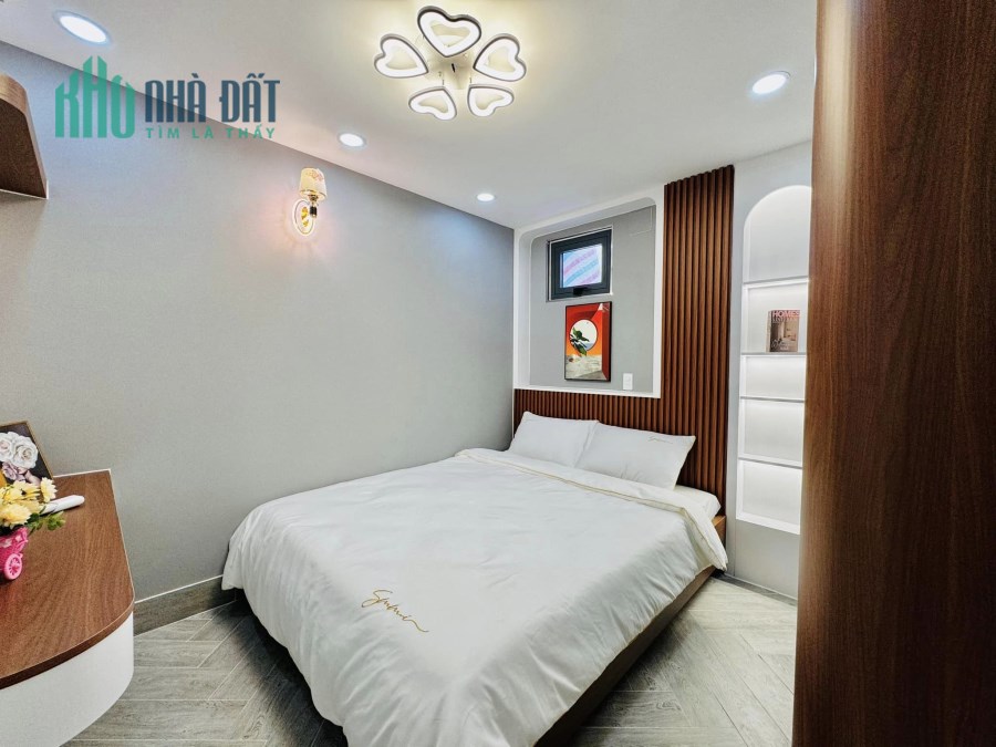 Bán Nhà Lê Đức Thọ Gò Vấp 50m2 Đủ Công Năng Mới Đẹp Giá 4 Tỷ