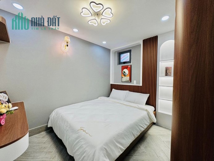 Bán Nhà Lê Đức Thọ Gò Vấp 50m2 Đủ Công Năng Mới Đẹp Giá 4 Tỷ