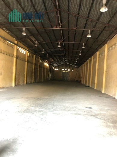 CHO THUÊ KHO PHẠM THẾ HIỂN, DT 860M CÓ PCCC