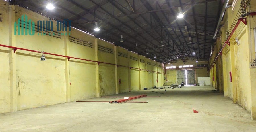 CHO THUÊ KHO PHẠM THẾ HIỂN, DT 860M CÓ PCCC