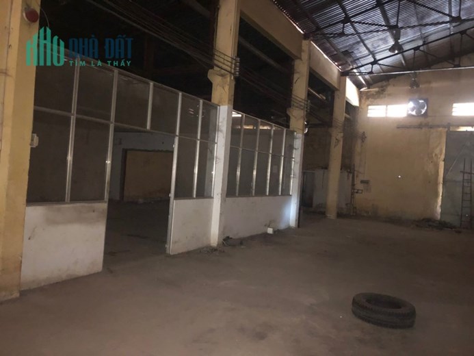 CHO THUÊ KHO PHẠM THẾ HIỂN, DT 860M CÓ PCCC