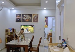 Cho Thuê Căn Hộ 2 Phòng Ngủ 60m2 Full Nội Thất