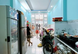 Lê Quốc Hưng DT 26.7m 3.1m x10m - 2 tầng - giá 3.5 tỷ -  Quận 4