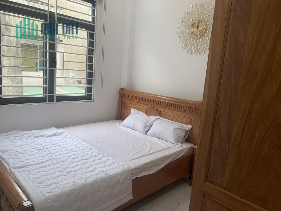 Gấp bán nhà Nguyễn Văn Nghi Gò Vấp 3 tầng 3 pn nhà mới ở ngay giá 4 tỷ