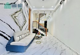 Bán Nhà Nguyễn Oanh Gò Vấp 50m2 Mới Đẹp Giá 4 tỷ 5 Đủ Công Năng 3 Phòng