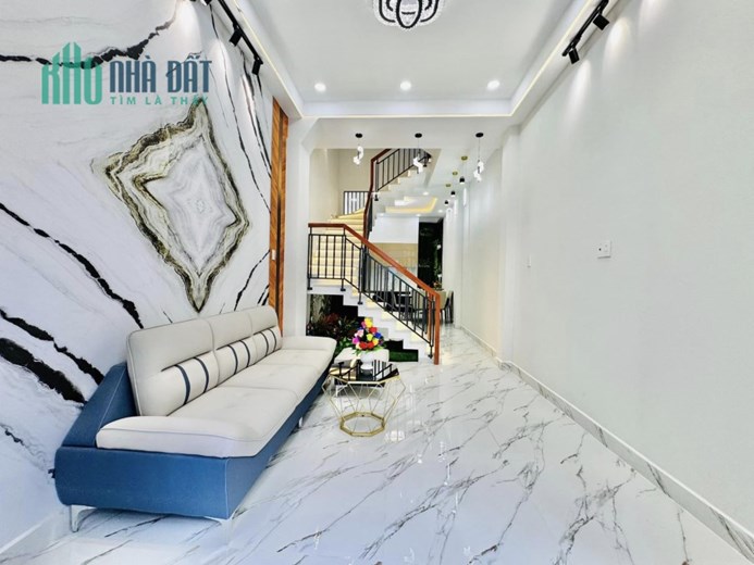 Bán Nhà Nguyễn Oanh Gò Vấp 50m2 Mới Đẹp Giá 4 tỷ 5 Đủ Công Năng 3 Phòng