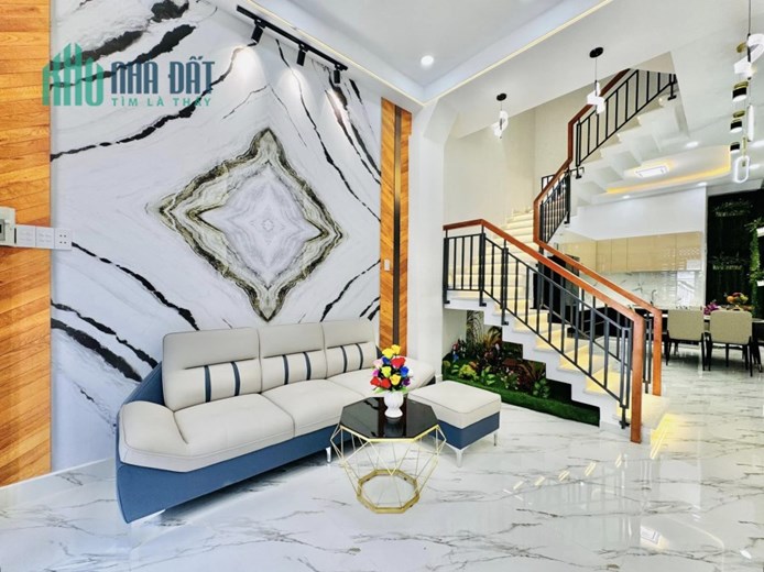 Bán Nhà Nguyễn Oanh Gò Vấp 50m2 Mới Đẹp Giá 4 tỷ 5 Đủ Công Năng 3 Phòng