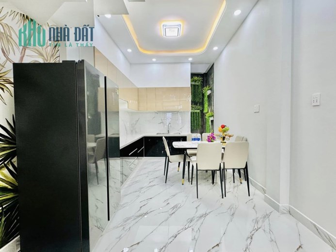 Bán Nhà Nguyễn Oanh Gò Vấp 50m2 Mới Đẹp Giá 4 tỷ 5 Đủ Công Năng 3 Phòng