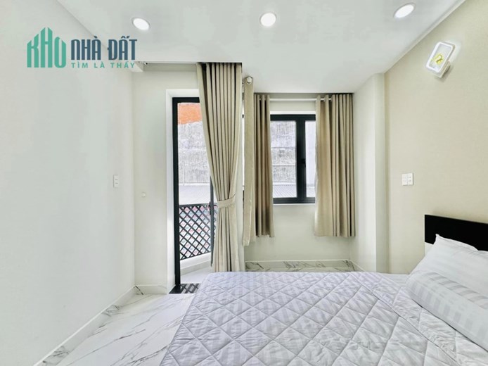 Bán Nhà Nguyễn Oanh Gò Vấp 50m2 Mới Đẹp Giá 4 tỷ 5 Đủ Công Năng 3 Phòng