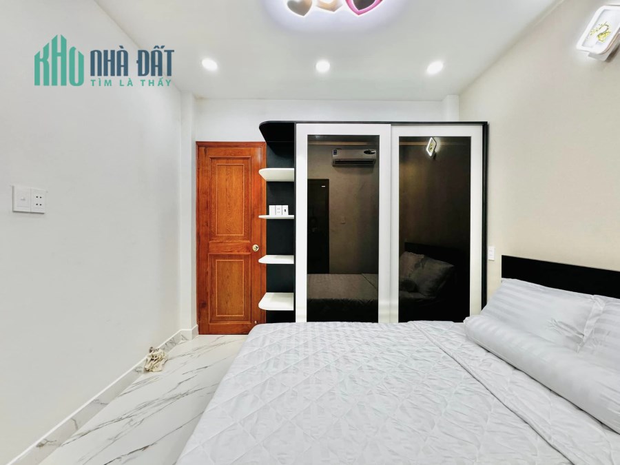 Bán Nhà Nguyễn Oanh Gò Vấp 50m2 Mới Đẹp Giá 4 tỷ 5 Đủ Công Năng 3 Phòng