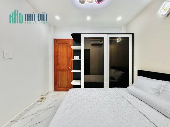 Bán Nhà Nguyễn Oanh Gò Vấp 50m2 Mới Đẹp Giá 4 tỷ 5 Đủ Công Năng 3 Phòng