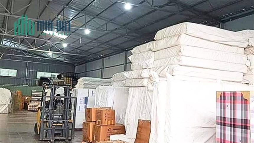Bán Đất 500m2 Tặng Nhà Xưởng, Đường Lê Thị Riêng. Thới An. Quận 12