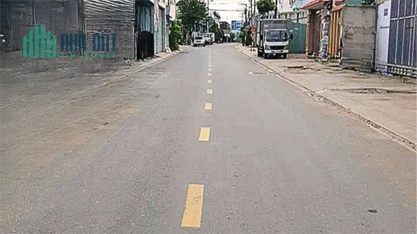 Bán Đất 500m2 Tặng Nhà Xưởng, Đường Lê Thị Riêng. Thới An. Quận 12