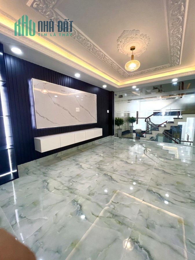 BÌNH TÂN GIÁP QUẬN 6, 4X18M 4 TẦNG 5PN CÓ 1 PHÒNG TẦNG TRỆT , CHỈ 6 TỶ X.