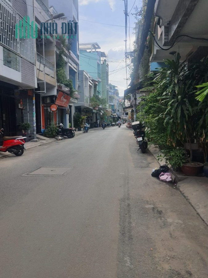 Ngộp Ni Sư Huỳnh Liên - Tân Bình - HXH tránh - 46m2 - 5 tầng