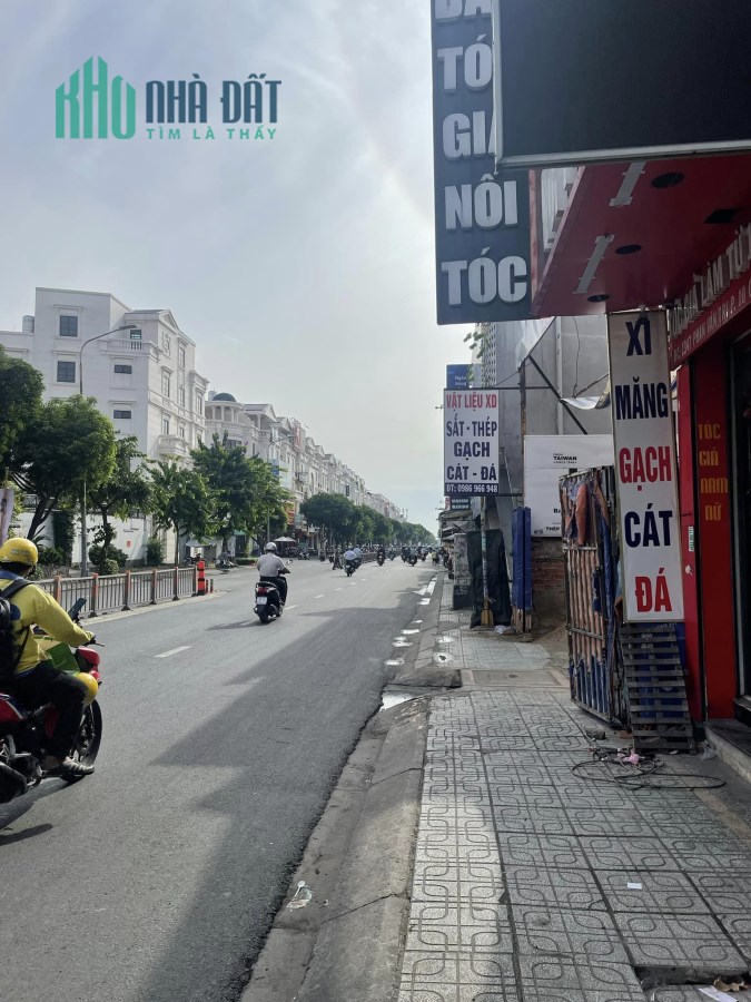 Bán nhà mặt phố tại Phố Phan Văn Trị, Phường 10, Gò Vấp, Tp.HCM giá 10,X Tỷ