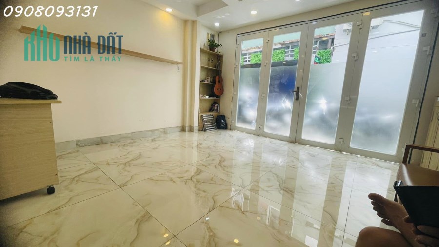 A3131-Nhà Đẹp Quận 3 , P12 , Lê Văn Sỹ DT: 50 m², 3 tầng, 4PN Giá Chỉ 6 Tỷ 1 ( Còn TL )