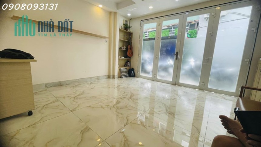 A3131-Nhà Đẹp Quận 3 , P12 , Lê Văn Sỹ DT: 50 m², 3 tầng, 4PN Giá Chỉ 6 Tỷ 1 ( Còn TL )