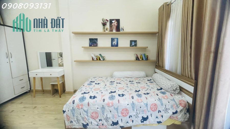 A3131-Nhà Đẹp Quận 3 , P12 , Lê Văn Sỹ DT: 50 m², 3 tầng, 4PN Giá Chỉ 6 Tỷ 1 ( Còn TL )