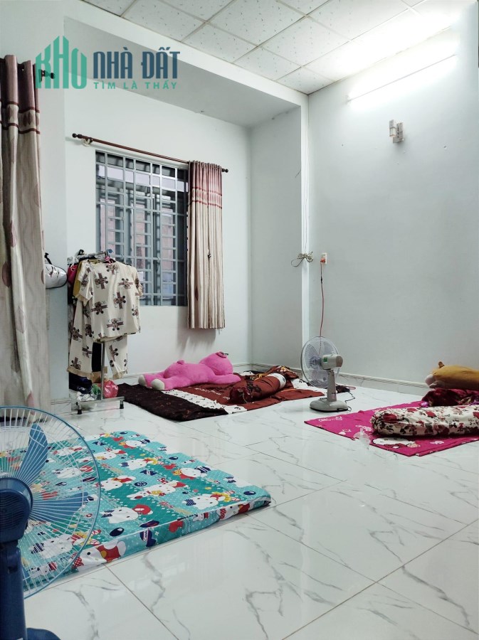 Bán Nhà 2 Tầng BTCT Đẹp - 106m2 - Ngang 5m - Đường Xe Hơi - Tân Hưng Thuận - Quận 12