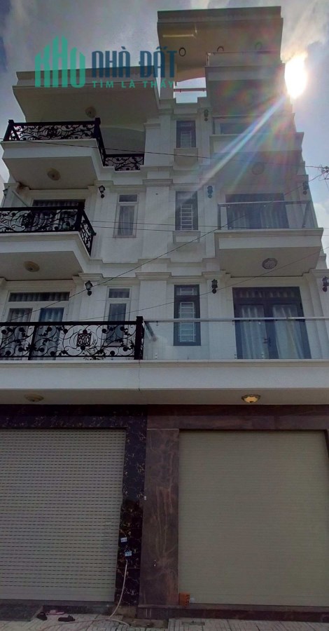 Mặt Tiền Trung Mỹ Tây, Quận 12 - Gần Nguyễn Ảnh Thủ - 60m2 - 5 Tầng Mới Cóng - Chỉ hơn 5 TỶ