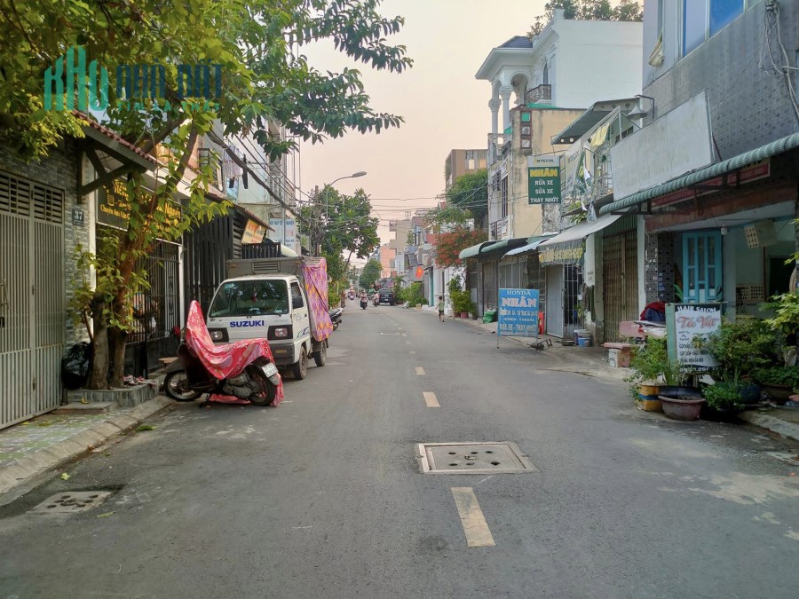 Mặt Tiền Trung Mỹ Tây, Quận 12 - Gần Nguyễn Ảnh Thủ - 60m2 - 5 Tầng Mới Cóng - Chỉ hơn 5 TỶ