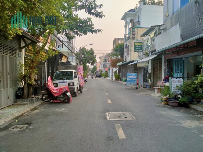 Mặt Tiền Trung Mỹ Tây, Quận 12 - Gần Nguyễn Ảnh Thủ - 60m2 - 5 Tầng Mới Cóng - Chỉ hơn 5 TỶ