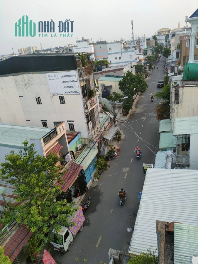 Mặt Tiền Trung Mỹ Tây, Quận 12 - Gần Nguyễn Ảnh Thủ - 60m2 - 5 Tầng Mới Cóng - Chỉ hơn 5 TỶ