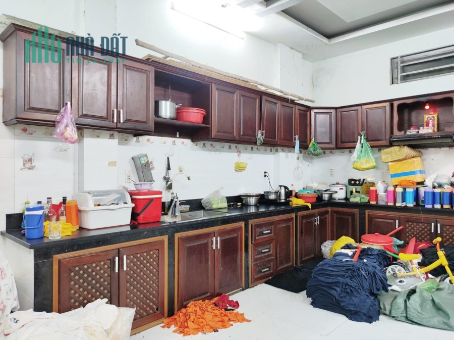Bán Nhà 2 Tầng BTCT Đẹp - 106m2 - Ngang 5m - Đường Xe Hơi - Tân Hưng Thuận - Quận 12