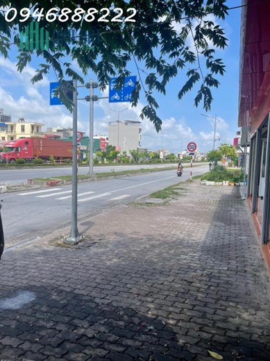 Lô góc mặt đường Bùi Viện - Lũng Đông , Kinh doanh buôn bán cực tốt