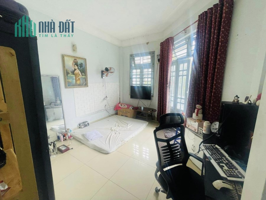 HẺM XE HƠI VÔ NHÀ - 44M2 - 5 TẦNG - AN NINH - CHỈ NHỈNH 6 TỶ