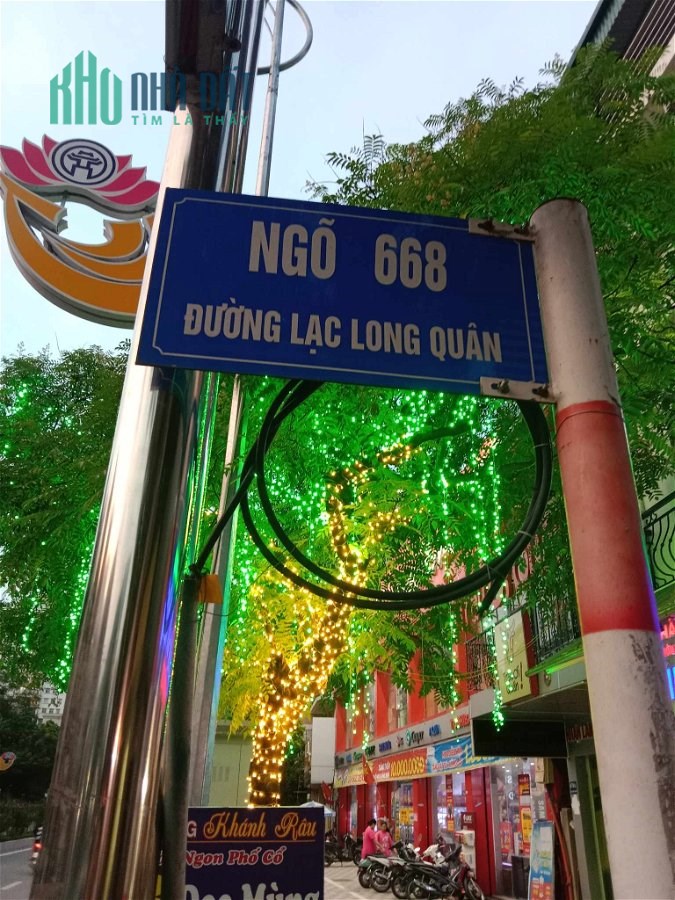 Bán Nhà Phố Lạc Long Quân Quận Tây Hồ. 148m Mặt Tiền 6,3m Nhỉnh 18 Tỷ. Cam Kết Ảnh Thật Mô Tả Chính