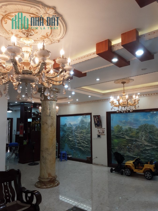 Bán Biệt Thự Thành Phố Giao Lưu, Ngay Bộ Công An