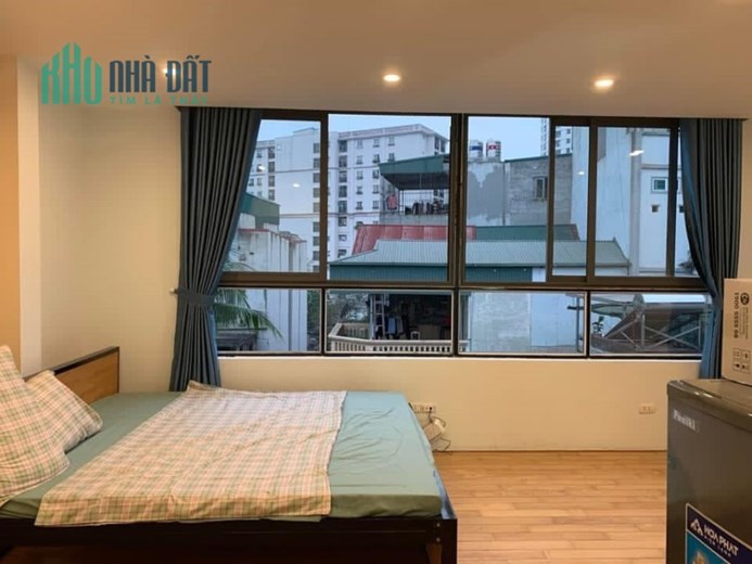 Bán Căn CCMN Phố Yên Hòa 61m2 x 6 tầng, 11 phòng khép kín full nội thất, doanh thu sau 10 năm X2