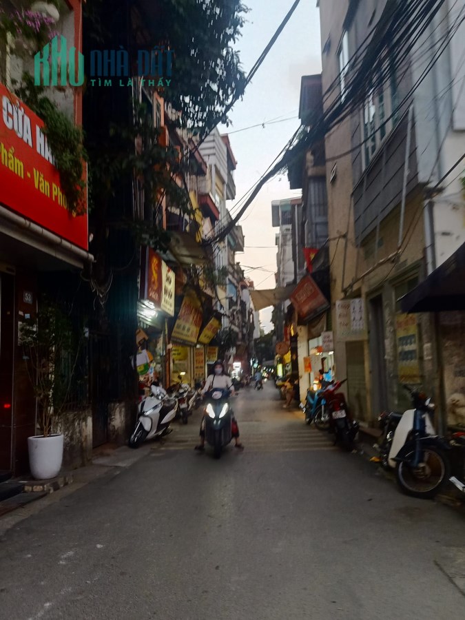 HIẾM HOT! NHÀ MẶT NGÕ THÔNG - VŨ HỮU - THANH XUÂN - 58M2 - Ô TÔ - 2 MẶT THOÁNG