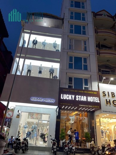 BÁN BĐS 157M2 NGUYỄN TRAI, QUẬN 1, DÒNG TIỀN 6 TỶ.