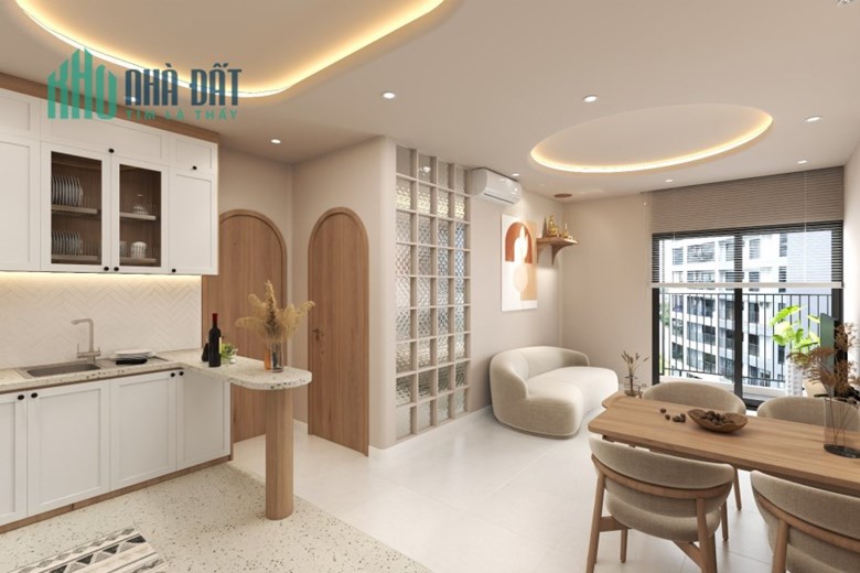 Bán căn 1PN 53m2, nhà full nội thất giá 4.15 tỷ tổng giá Lavida Plus Quận 7