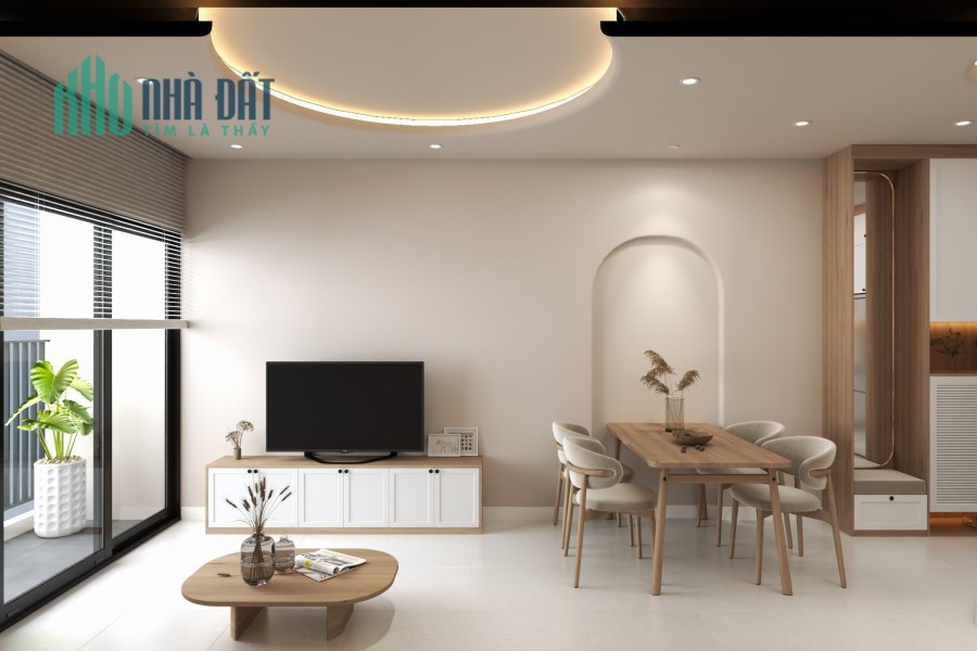 Bán căn 1PN 53m2, nhà full nội thất giá 3.5 tỷ bao sổ Lavida Plus Quận 7