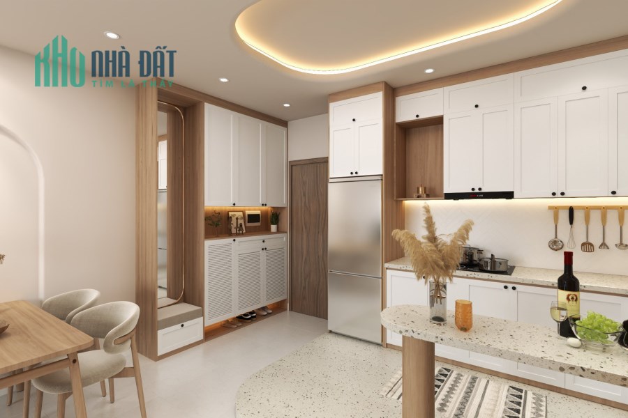 Bán căn 1PN 53m2, nhà full nội thất giá 3.5 tỷ bao sổ Lavida Plus Quận 7