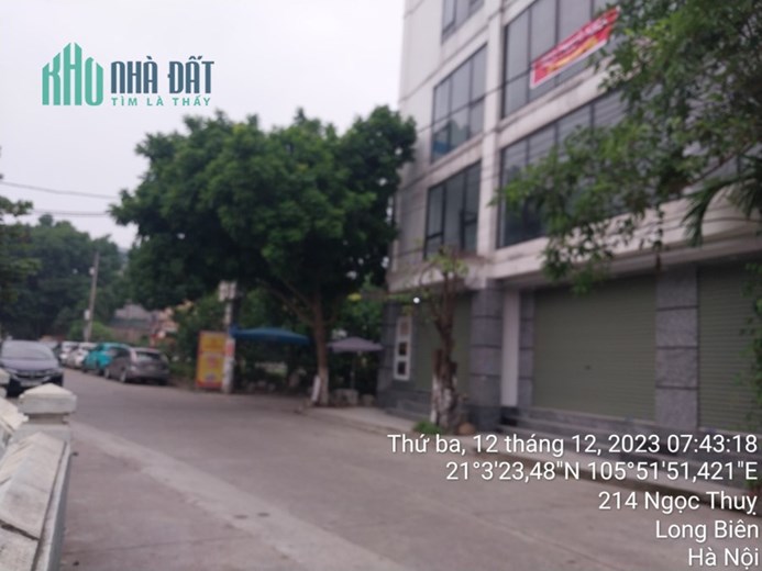 Chính chủ cho thuê nhà tại tổ  8  phường Ngọc Thụy Q. Long Biên, Hà Nội.