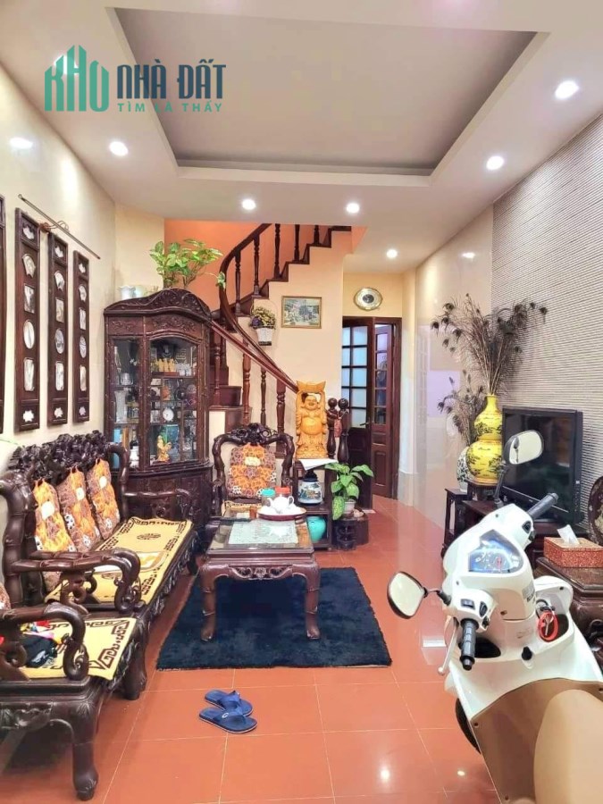 BÁN NHÀ-- LĨNH NAM HOÀNG MAI  33M , 5 TẦNG , MẶT TIỀN 4M , GIÁ 2,8 TỶ