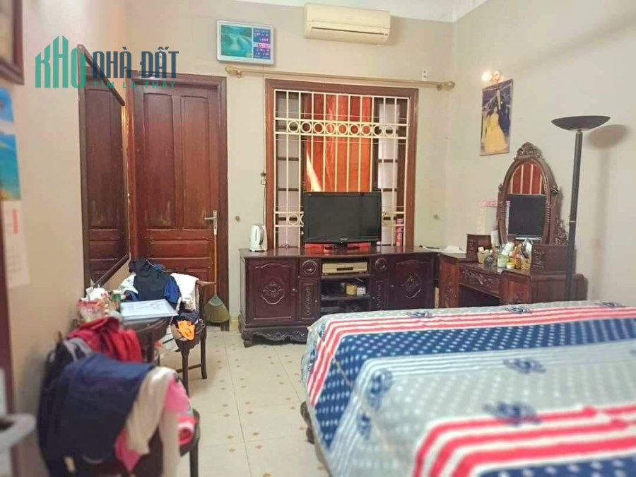 BÁN NHÀ-- LĨNH NAM HOÀNG MAI  33M , 5 TẦNG , MẶT TIỀN 4M , GIÁ 2,8 TỶ