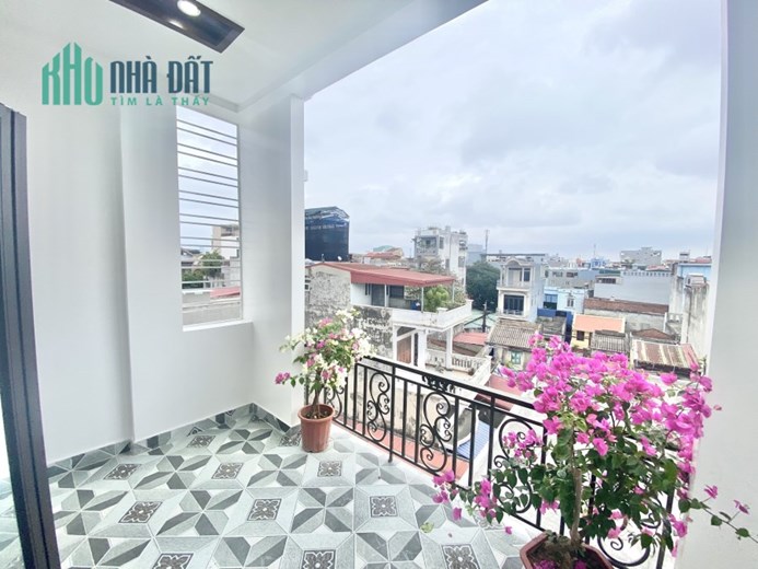 NHÀ XÂY MỚI ĐỘC LẬP MẶT NGÕ PHỐ #CHỢ_HÀNG, #AONE, #HỒ_SEN