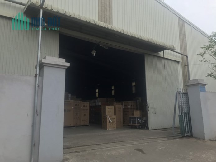KHO, XƯỞNG CHO THUÊ TẠI CCN QUẤT ĐỘNG. THƯỜNG TÍN . HÀ NỘI
