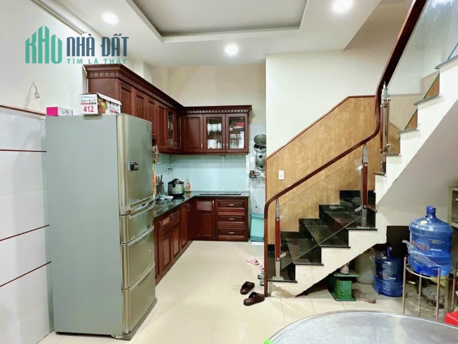 Bán Nhà 4 Tầng ,74m2, Hẻm Xe Tải, Bình Tân Kế AEON Tân Phú.